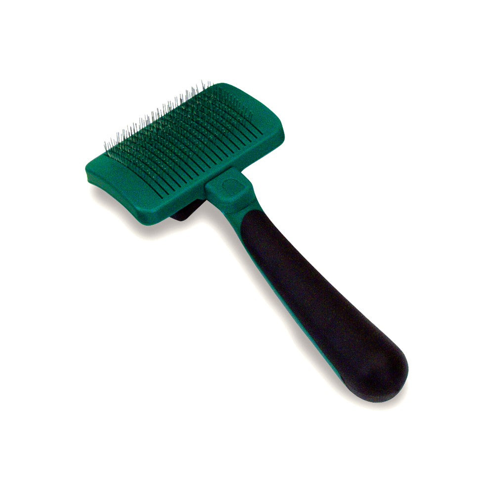 Coastal Safari Dog Self-Cleaning Slicker Brush