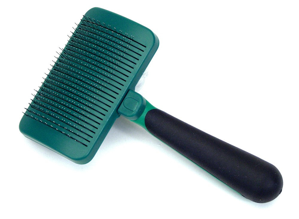 Coastal Safari Dog Self-Cleaning Slicker Brush - Image 2