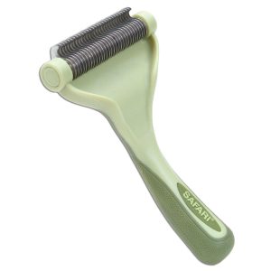 Coastal Safari Dog Shed Magic De-Shedding Tool with Medium to Long Hair Large