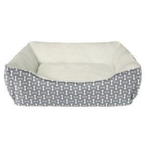 Ethical Bed Tossed Bones Gray