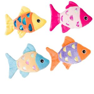 Spot Shimmer Glimmer Fish with Catnip