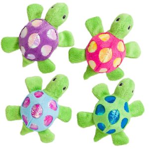 Spot Shimmer Glimmer Turtle with Catnip