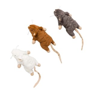 Spot Big Mouse Bertha with Catnip Assorted 7 in