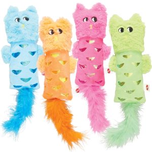 Ethical Spot Hug N Kick Shimmer Glimer Assorted Cat Toy