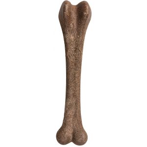 Spot Bambone Bone Bacon Dog Toy 7.25 in