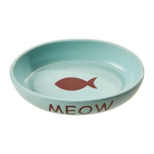 Spot Portofino Dish Oval Cat Blue 6 in