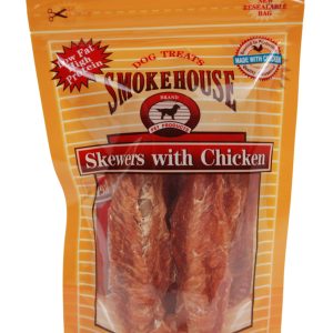 Smokehouse Chicken Skewers Dog Treats, 4 oz