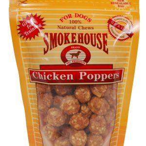 Smokehouse Chicken Poppers Dog Treats