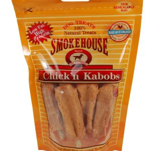Smokehouse Chicken Kabobs, Small Dog Treats, 4 oz