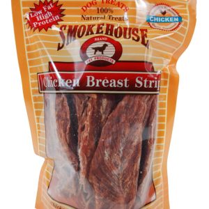 Smokehouse Chicken Breast Strips Dog Treats