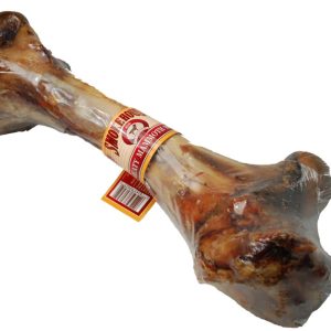 Smokehouse Meaty Mammoth Bone Dog Treats, 1 Pack