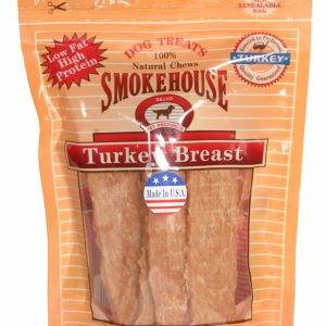 Smokehouse Turkey Breast Treats Dog Treats, 6 oz