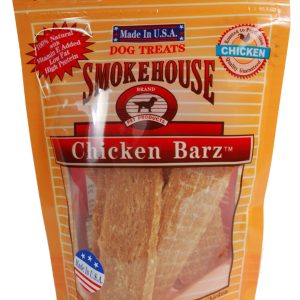 Smokehouse USA Made Chicken Barz Dog Treats