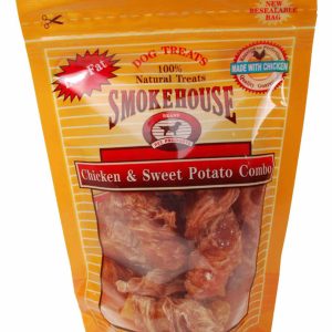 Smokehouse Chicken & Sweet Potato Dog Treats