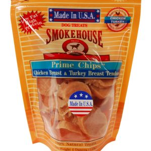 Smokehouse Prime Chips Chicken & Turkey Dog Treats