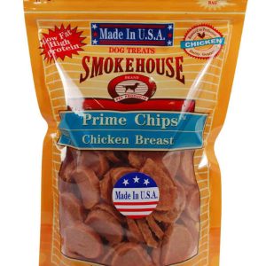 Smokehouse Prime Chips Chicken Dog Treats, 16 oz