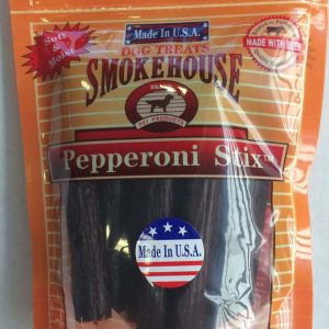 Smokehouse USA Made Pepperoni Stix Dog Treats