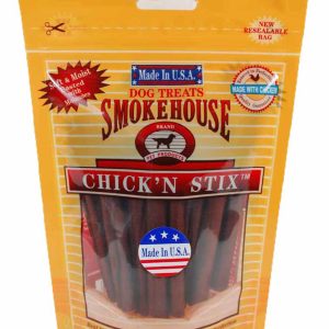 Smokehouse USA Made Chicken Stix Dog Treats