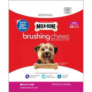 Milk-Bone Brushing Chews Original, X-Small , 48 Count