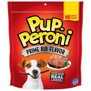 Pup-Peroni Prime Rib Dog Treats, 22.5 oz