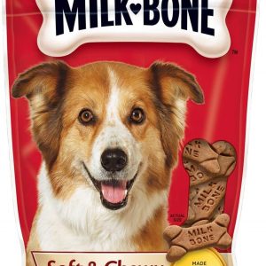 Milk-Bone Soft & Chewy Chicken Dog Treats, 5.6 oz