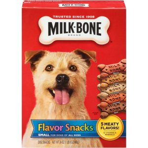 Milk-Bone Flavor Snacks, Small/Medium Dog Treats