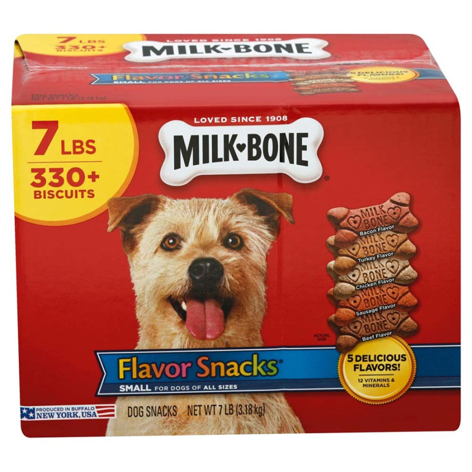 Milk-Bone Flavor Snacks, Small/Medium Dog Treats - Image 2