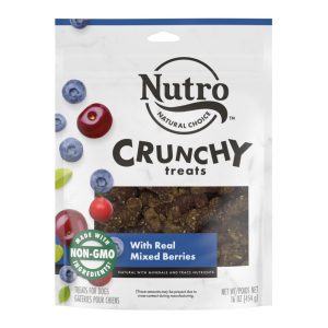Nutro Crunchy Mixed Berry Dog Treats, 16 oz