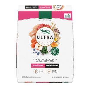 Nutro Ultra Small Breed Adult Dry Dog Food, 12 lb