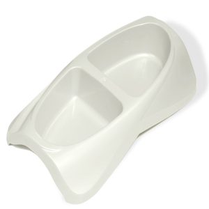 Van Ness Light Weight Double Dog Bowl