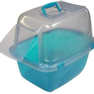 Van Ness Translucent Enclosed Cat Litter Box Large