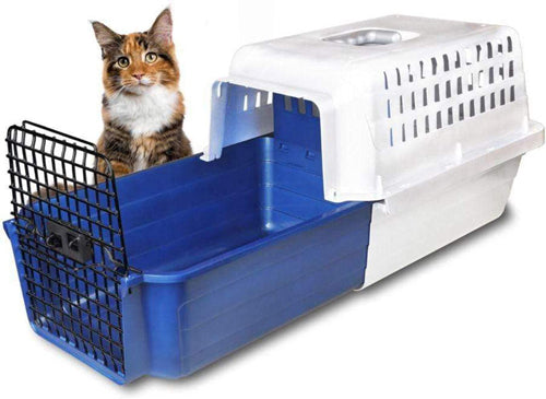 Van Ness Plastics Calm Carrier w/E-Z Load Sliding Drawer 20 lb