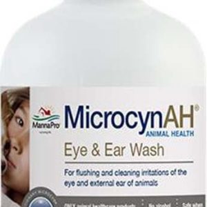 MicrocynAH Ear & Eye Wash 3oz