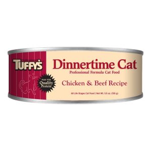 Tuffy's Professional Dinnertime, Chicken & Beef, 5.5 oz (Case of 24)