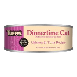 Tuffy's Professional Dinnertime, Chicken & Tuna, 5.5 oz (Case of 24)