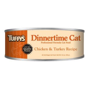 Tuffy's Professional Dinnertime, Chicken & Turkey, 5.5 oz (Case of 24)