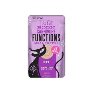Tiki Cat Born Carnivore Fit Functional Topper, 1.5 oz (Case of 12)