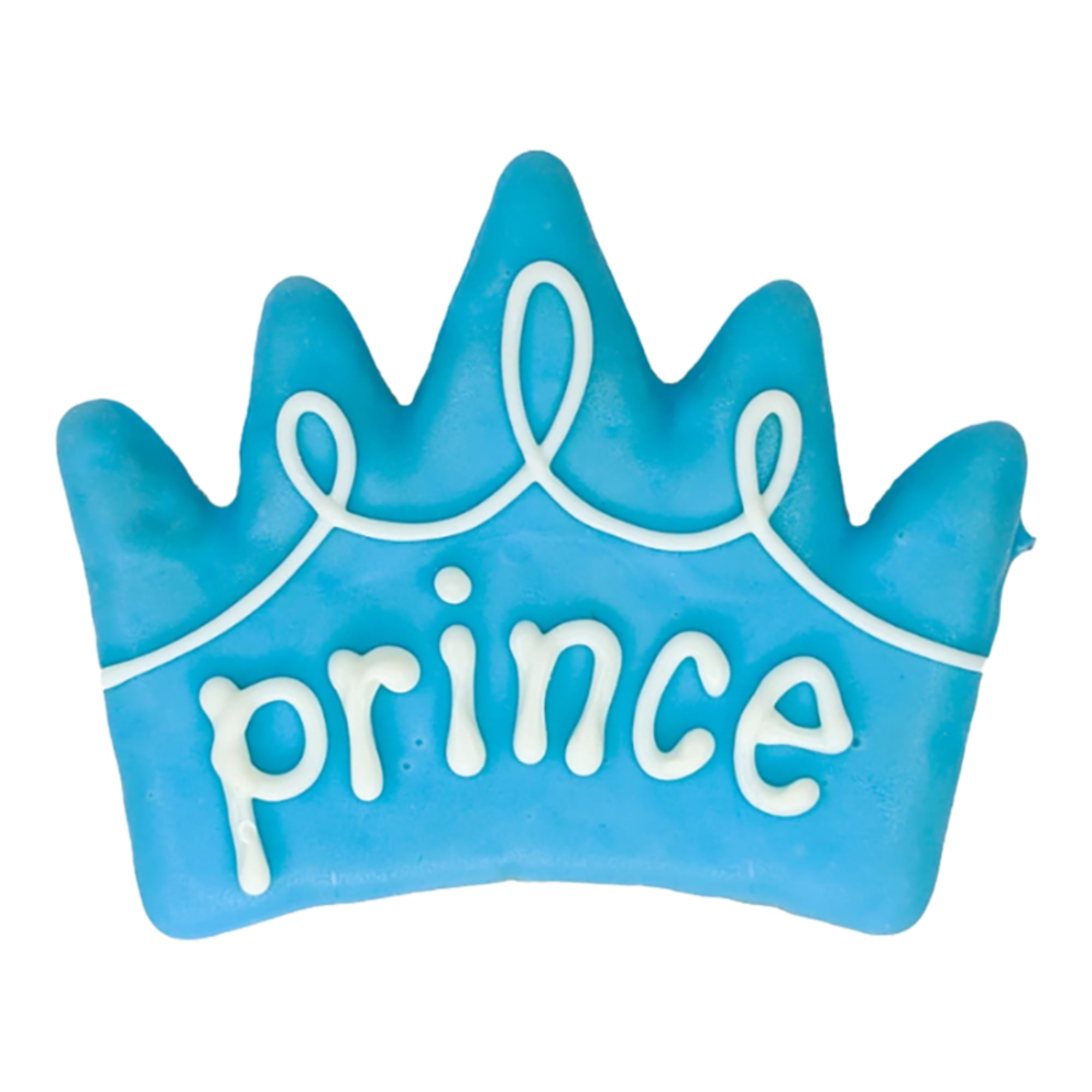 Bosco & Roxy's Prince Crown Cookies Dog Treats, 12 Count