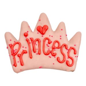 Bosco & Roxy's Princess Crown Cookies Dog Treats, 12 Count