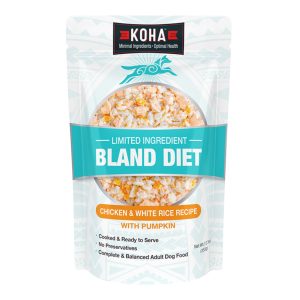 KOHA Bland Diet Chicken & Rice Wet Dog Food, 12.5 oz (Case of 6)