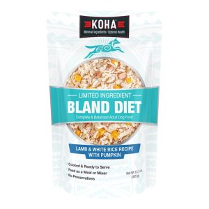 KOHA Bland Diet Lamb & Rice Wet Dog Food, 12.5 oz (Case of 6)