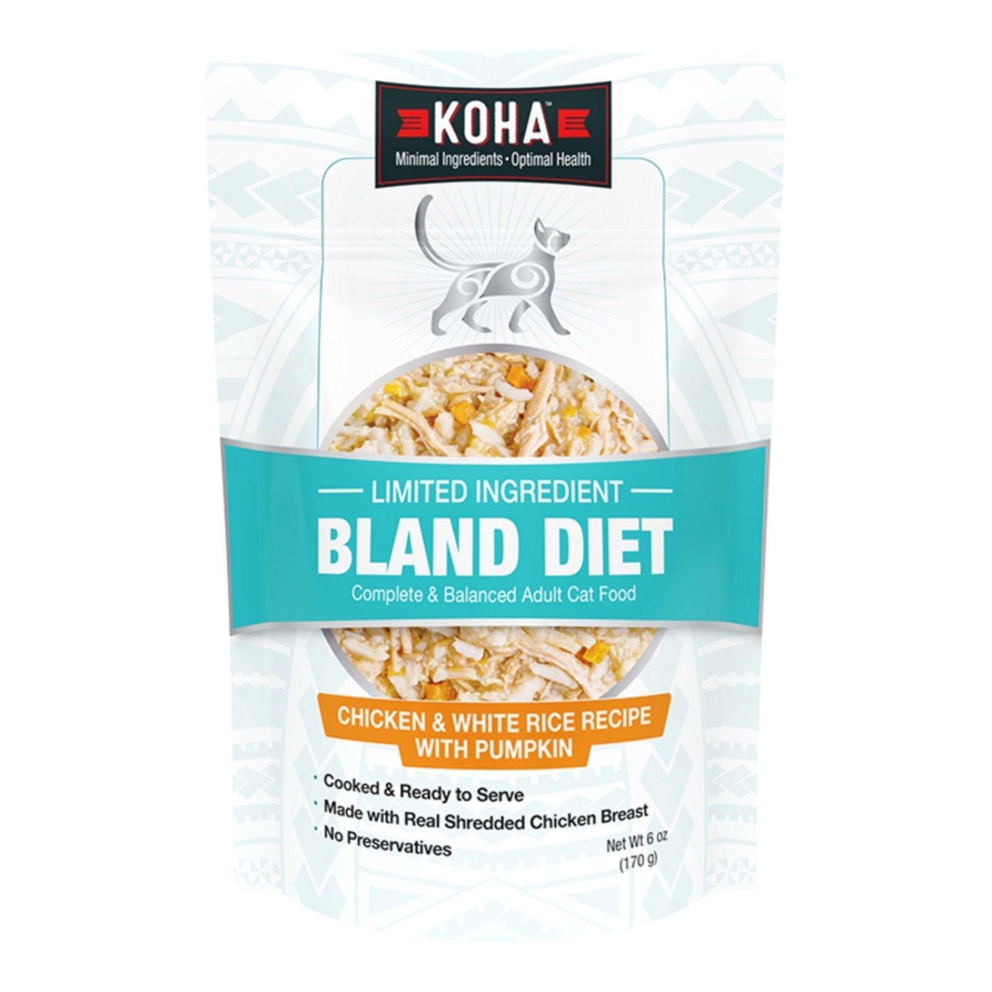 KOHA Bland Diet Wet Cat Food, Chicken & Rice - Image 2