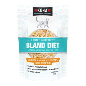 KOHA Bland Diet Wet Cat Food, Chicken & Rice