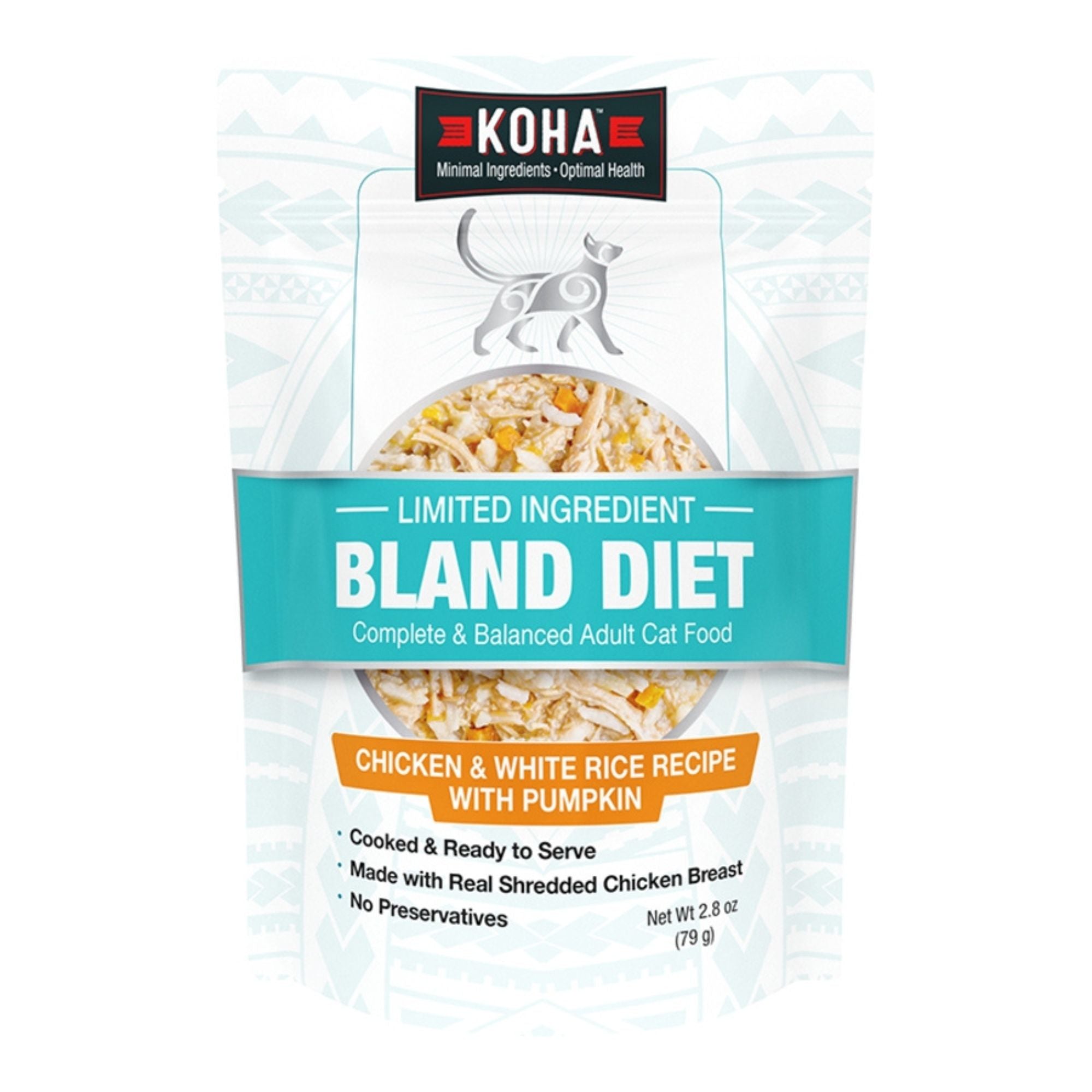 KOHA Bland Diet Wet Cat Food, Chicken & Rice