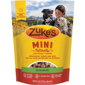 Zuke's Mini Naturals Duck Dog Treats, 6 oz