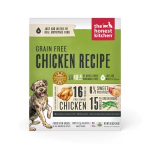 The Honest Kitchen Force Chicken Dehydrated Dog Food