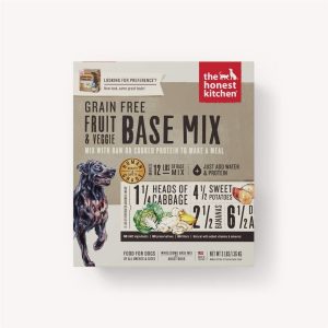 The Honest Kitchen Preference Grain-Free Fruit & Veggie Base Mix