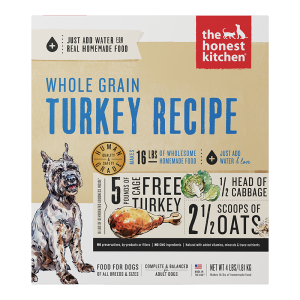 The Honest Kitchen Keen Turkey Dehydrated Dog Food, 4 lb