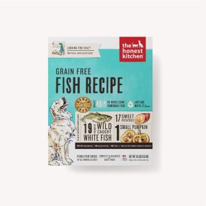 The Honest Kitchen Zeal Grain-Free Fish Dehydrated Dog Food, 10 lb