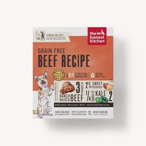 The Honest Kitchen Love Grain-Free Beef Dehydrated Dog Food, 2 lb